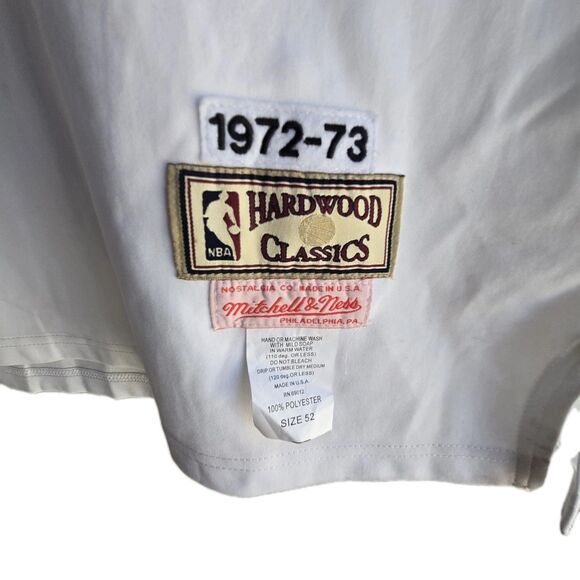 MITCHELL & NESS Hardwood Classics Indiana Pacers - George McGinnis #30 - Size 52 - Picture 2 of 8